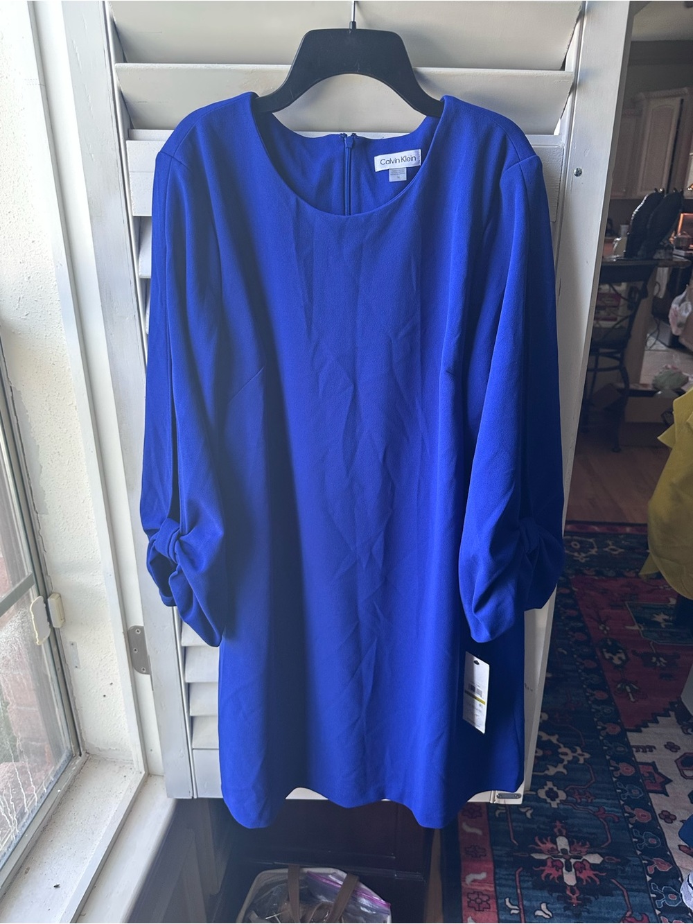 Calvin Klein Cobalt Blue Women's dress